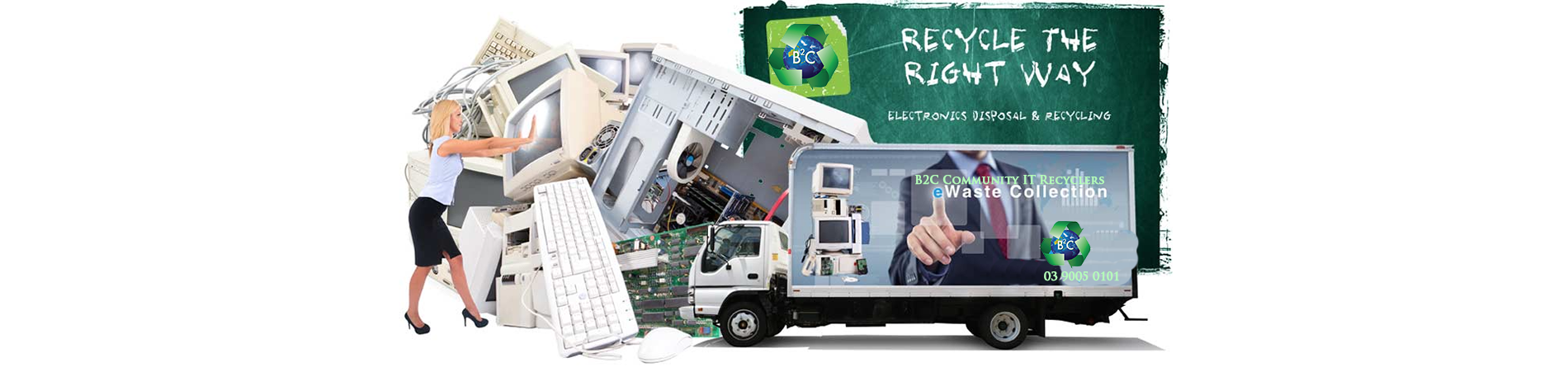 B2C Community IT Recyclers - 03 9005 0101